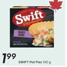 Sobeys SWIFT Pot Pies offer