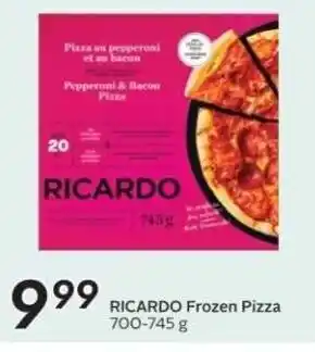 Sobeys RICARDO Frozen Pizza offer