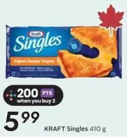 Sobeys KRAFT Singles offer