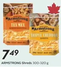 Sobeys ARMSTRONG Shreds offer