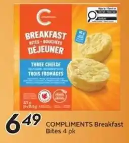 Sobeys COMPLIMENTS Breakfast Bites offer