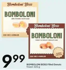 Sobeys BOMBOLONI BOSS Filled Donuts frozen offer