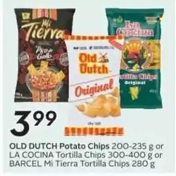 Sobeys OLD DUTCH Potato Chips offer