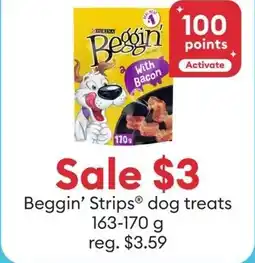 Petsmart Beggin' Strips dog treats offer