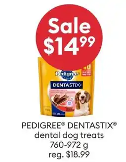 Petsmart Pedigree Dentastix Dental Dog Treats offer