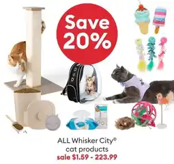 Petsmart All Whisker CIty offer