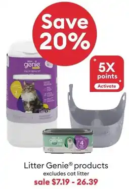 Petsmart Litter Genie Products offer