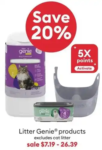 Petsmart Litter Genie Products offer