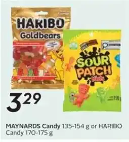 Sobeys MAYNARDS Candy or HARIBO offer