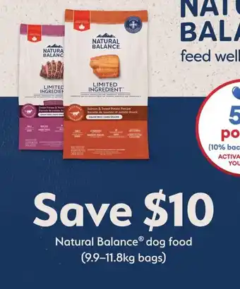 Petsmart Natural Balance Dog Food offer