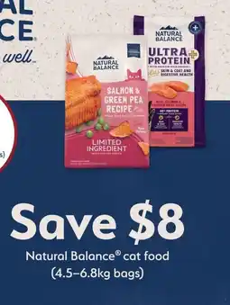 Petsmart Natural Balance Cat Food offer