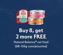 Petsmart Natural Balance Cat Food offer