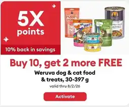 Petsmart Weruva Dog & Cat Food & Treats offer