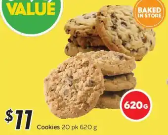 Safeway Cookies offer
