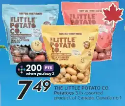 Safeway The little potato co. offer