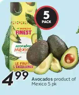 Safeway Avocados offer
