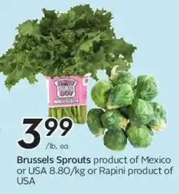 Safeway Brussels Sprouts offer