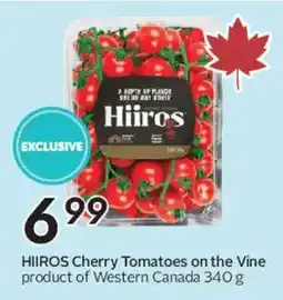 Safeway HIIROS Cherry Tomatoes on the Vine offer