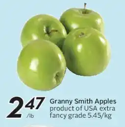 Safeway Granny Smith Apples offer