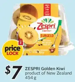 Safeway ZESPRI Golden Kiwi offer