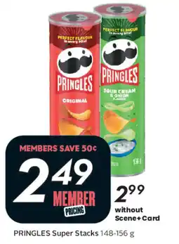 Safeway PRINGLES Super Stacks offer