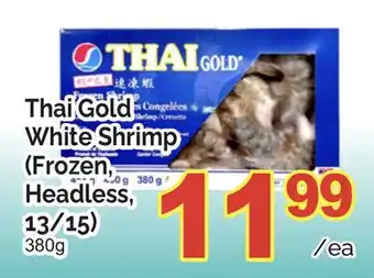T&T Supermarket THAI GOLD WHITE SHRIMP offer