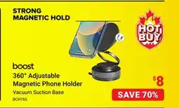 Visions Electronics Boost 360° Adjustable Magnetic Phone Holder offer