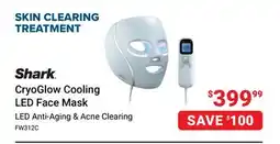 Visions Electronics Shark CryoGlow Cooling LED Face Mask offer