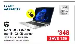 Visions Electronics 14 EliteBook 840 G7 Intel i5-10210U Laptop offer