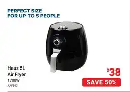 Visions Electronics Hauz 5L Air Fryer offer
