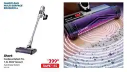 Visions Electronics Shark Cordless Detect Pro 1.3L Stick Vacuum offer