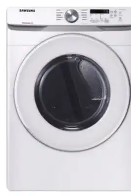 Visions Electronics SAMSUNG 5.2 Cu.ft. Front Load Washer offer