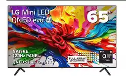 Visions Electronics LG Mini LED QNED evo AI offer