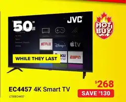Visions Electronics EC4457 4K Smart TV offer