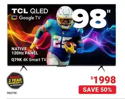 Visions Electronics TCL QLED Google TV offer