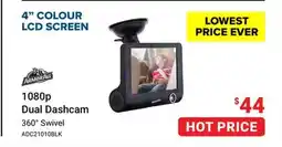 Visions Electronics ARMORALL 1080p Dual Dashcam offer