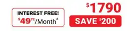 Visions Electronics GE 5.3 CU. Ft. Front Load Washer + 7.8 Cu. Ft. Front Load Dryer offer