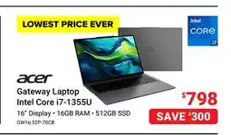 Visions Electronics Acer Gateway Laptop Intel Core i7-1355U offer