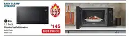 Visions Electronics LG 1.1 Cu.ft. Countertop Microwave offer