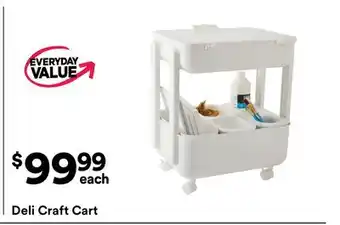 Michaels Deli Craft Cart offer