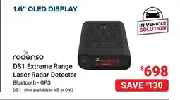 Visions Electronics Radenso DS1 Extreme Range Laser Radar Detector offer