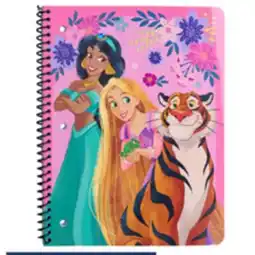 Staples Innovative Designs Notebook - Princesses - 70 Sheets offer