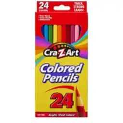 Staples Cra-Z-Art Coloured Pencils offer