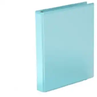 Staples 1 3-Ring Economy View Binder – Round Ring – Aqua offer