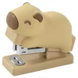 Staples Merangue Capybara Stapler with Refills offer