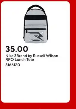 Staples Nike 3Brand by Russell Wilson RPO Lunch Tote offer