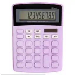 Staples Pep Rally Calculator – Blue offer