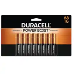 Staples Duracell Coppertop AA Alkaline Batteries offer