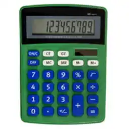 Staples Pep Rally Calculator - Green offer