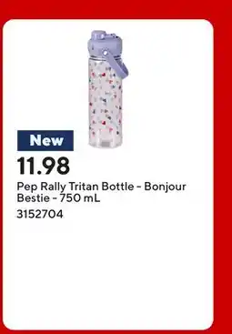 Staples Pep Rally Tritan Bottle - Bonjour Bestie offer